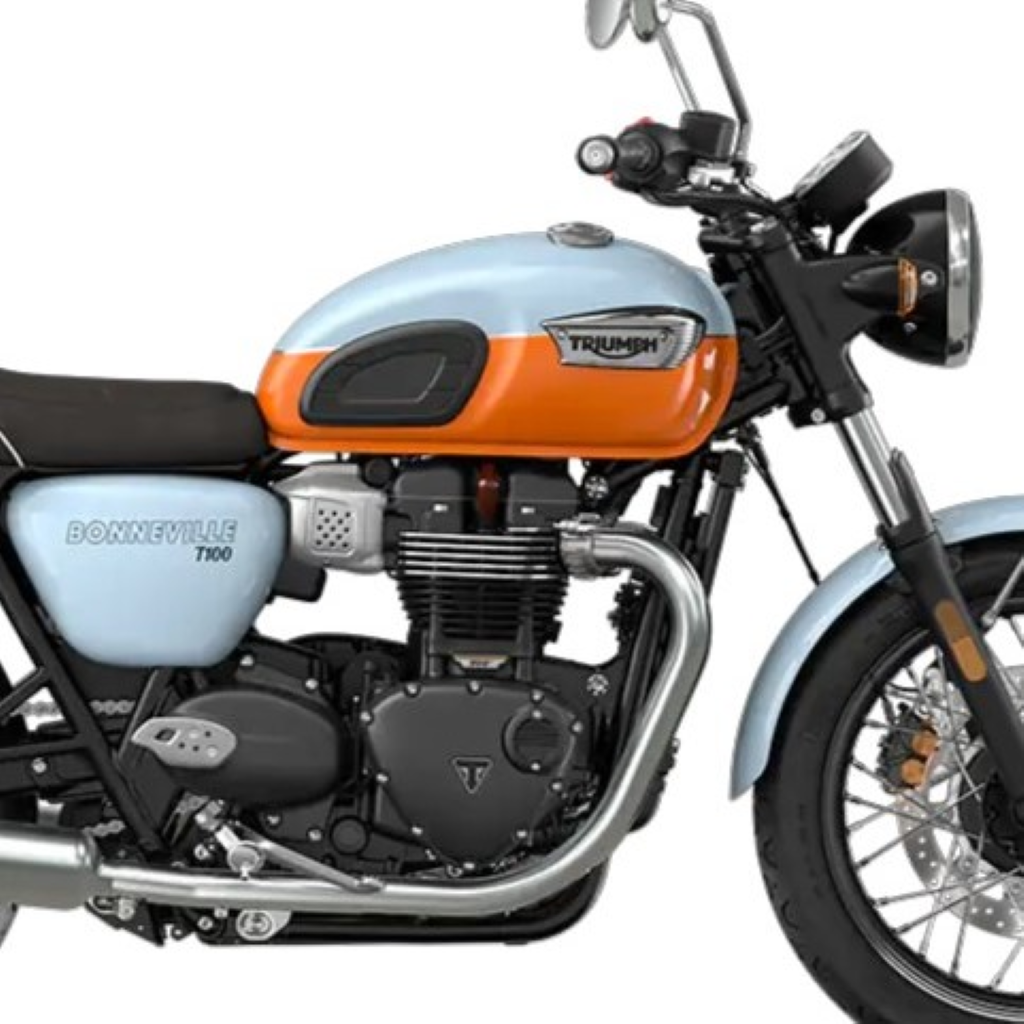 Triumph Meridian Blue (code JT) Paint Product